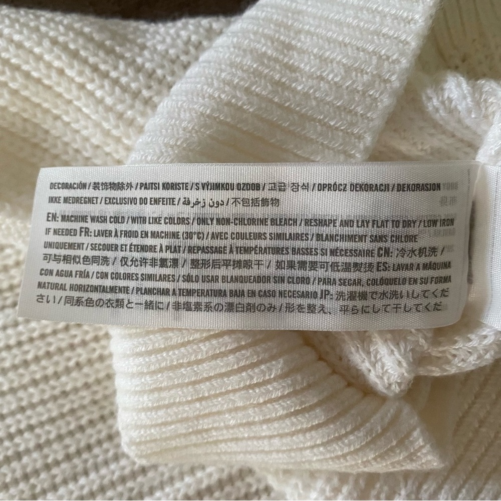 (NWOT) Long-Sleeve Turtleneck Sweater Dress - Picture 11 of 12